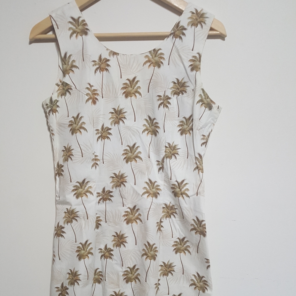 Cotton slip on dress